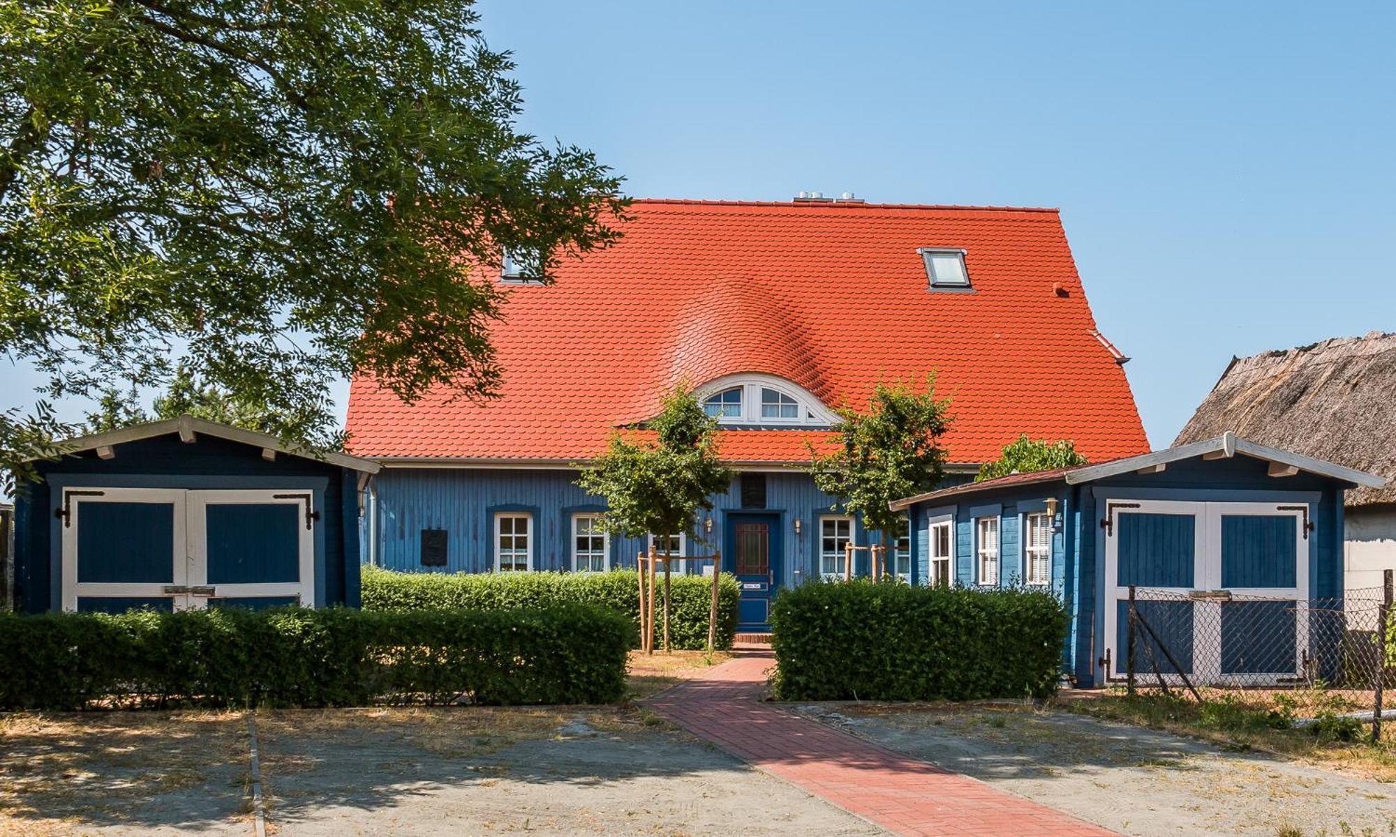 Ferienwohnung Hus In Lee Born Exterior foto